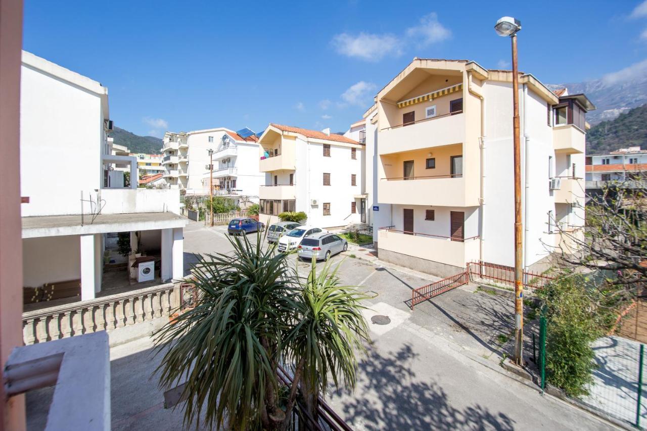 Apartments Angela Budva Exterior foto