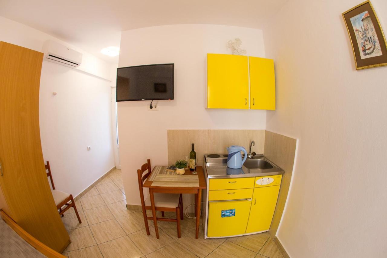Apartments Angela Budva Exterior foto